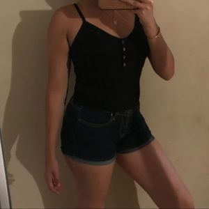 short jean shorts
